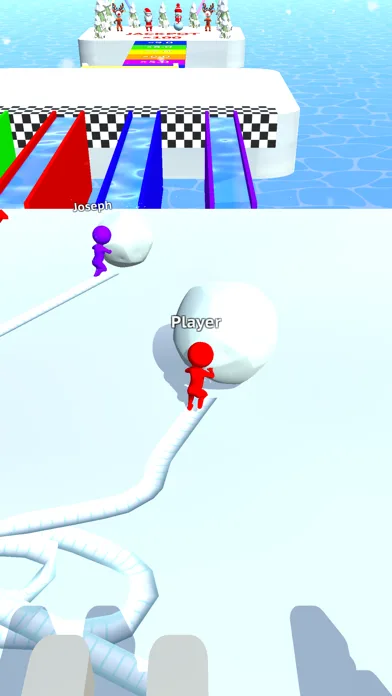 Snow Race!! screenshot 5