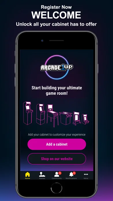 Arcade1Up screenshot 1