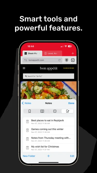 Vivaldi Powerful Web Browser screenshot 3
