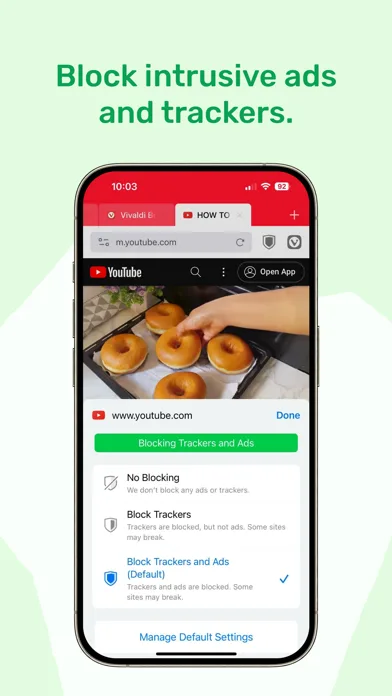 Vivaldi Powerful Web Browser screenshot 5
