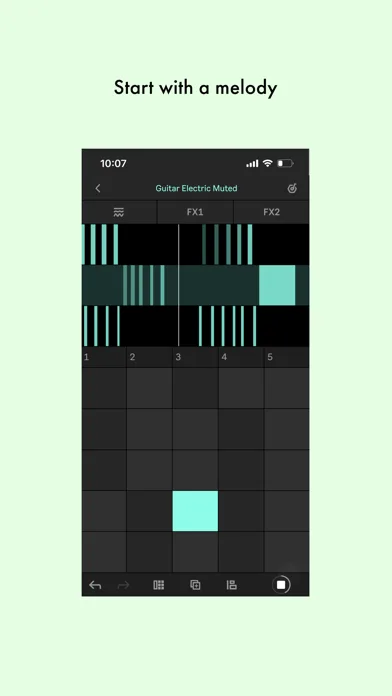 Ableton Note screenshot 2