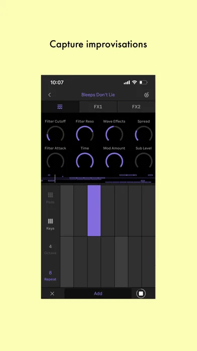 Ableton Note screenshot 4