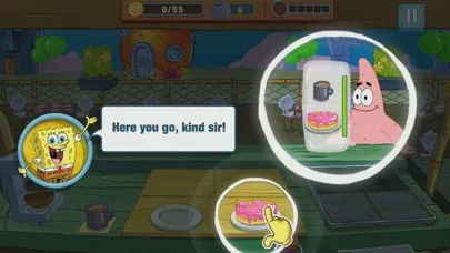 SpongeBob: Get Cooking screenshot 2