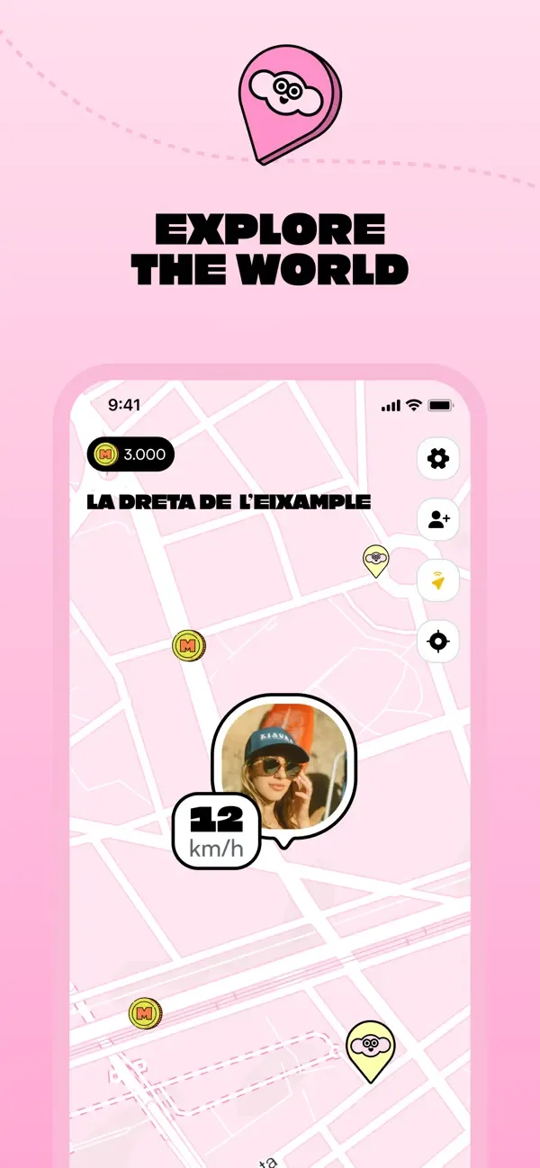 Macadam, The Step Counter. screenshot 5