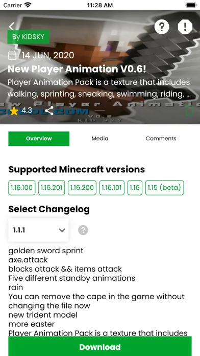 MCPEDL for Minecraft screenshot 4