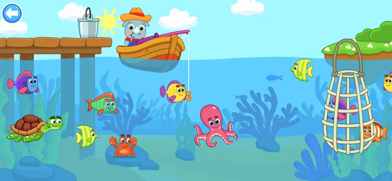 Farm: Kids Games screenshot 3
