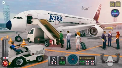 City Airplane Pilot Flight Sim screenshot 1