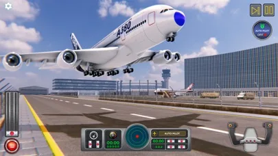 City Airplane Pilot Flight Sim screenshot 2
