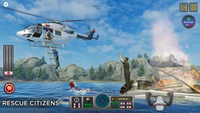 City Airplane Pilot Flight Sim screenshot 3