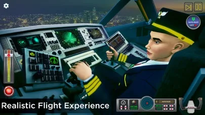 City Airplane Pilot Flight Sim screenshot 4