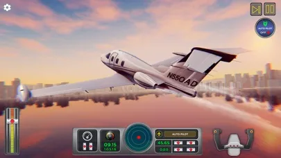 City Airplane Pilot Flight Sim screenshot 5