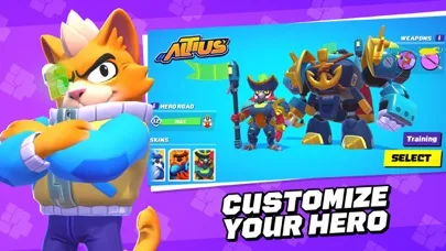 BEAST: Bio Exo Arena Suit Team screenshot 5