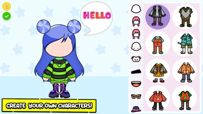 Magic Doll Outfit Ideas screenshot 1