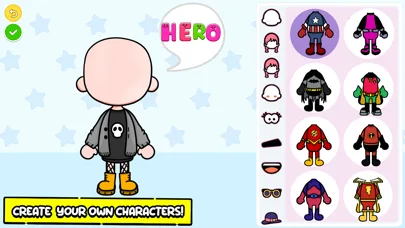 Magic Doll Outfit Ideas screenshot 2