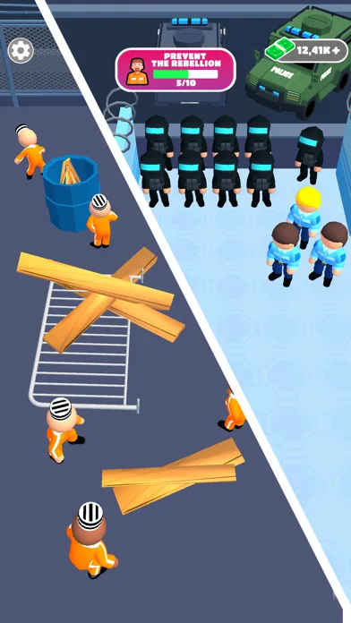 Police Station IDLE screenshot 3
