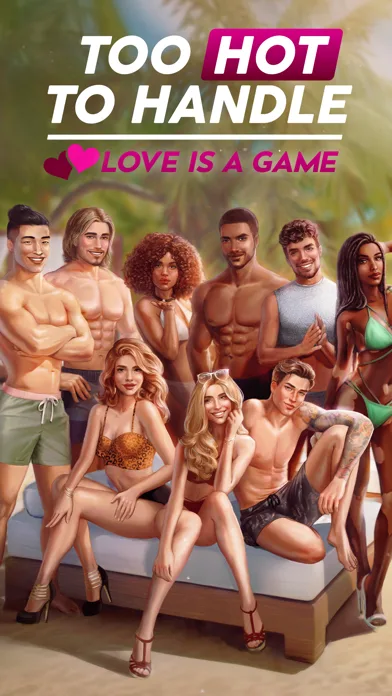 THTH: Love Is a Game NETFLIX screenshot 1