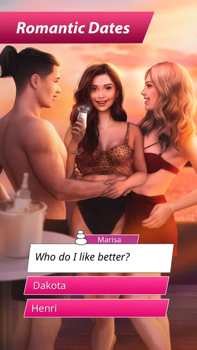 THTH: Love Is a Game NETFLIX screenshot 4