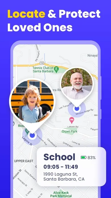 Phone Tracker: Family Tracker screenshot 1