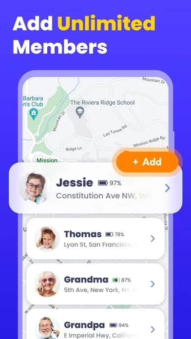 Phone Tracker: Family Tracker screenshot 3
