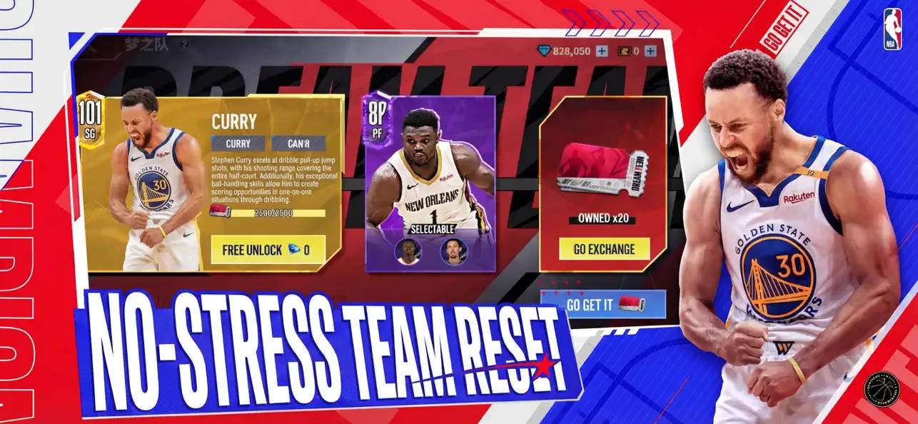 NBA Infinite - PvP Basketball screenshot 1