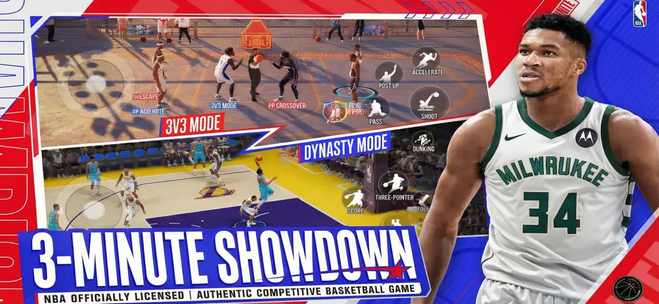 NBA Infinite - PvP Basketball screenshot 2