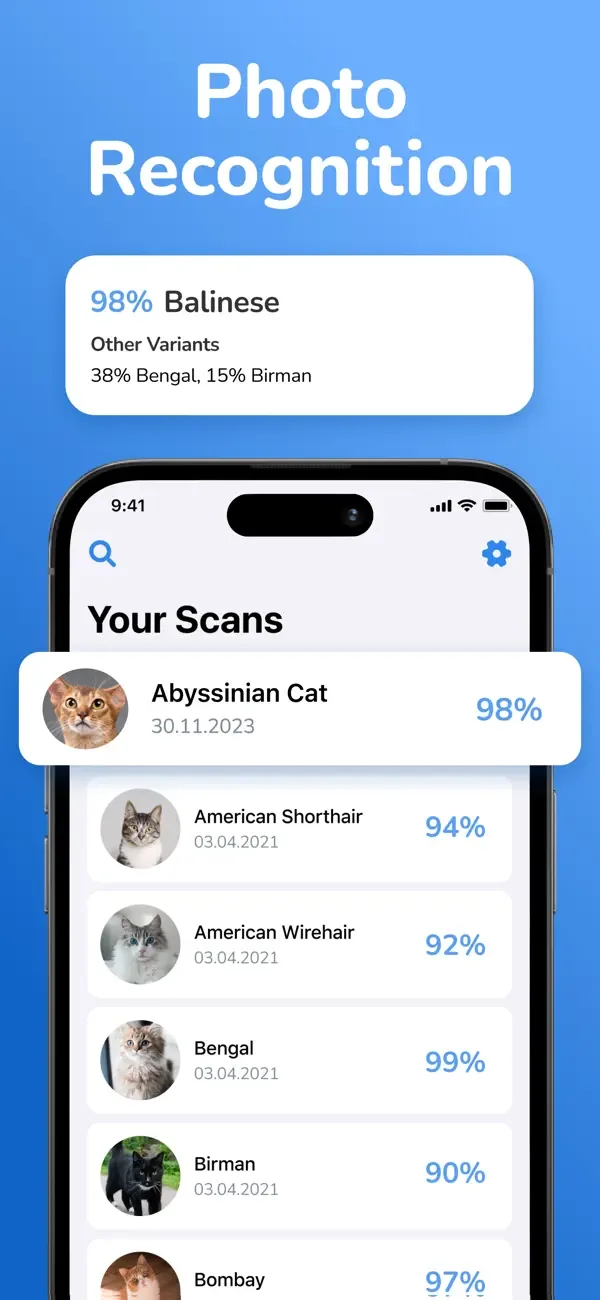 Cat Breed Identifier: Pet Scan screenshot 2