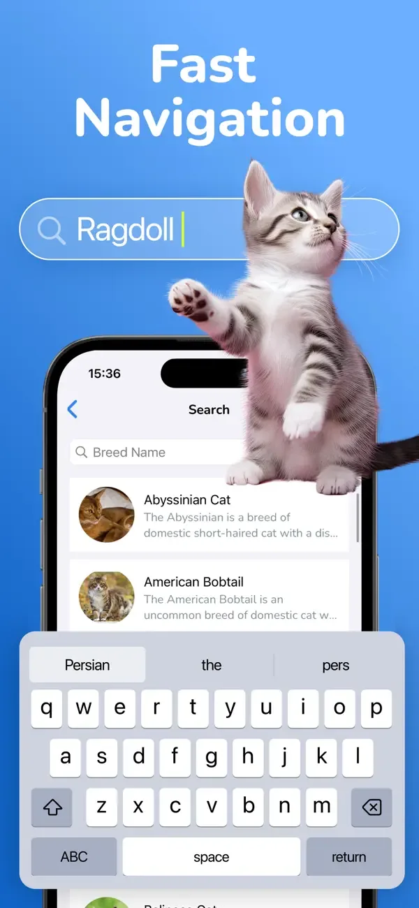 Cat Breed Identifier: Pet Scan screenshot 5