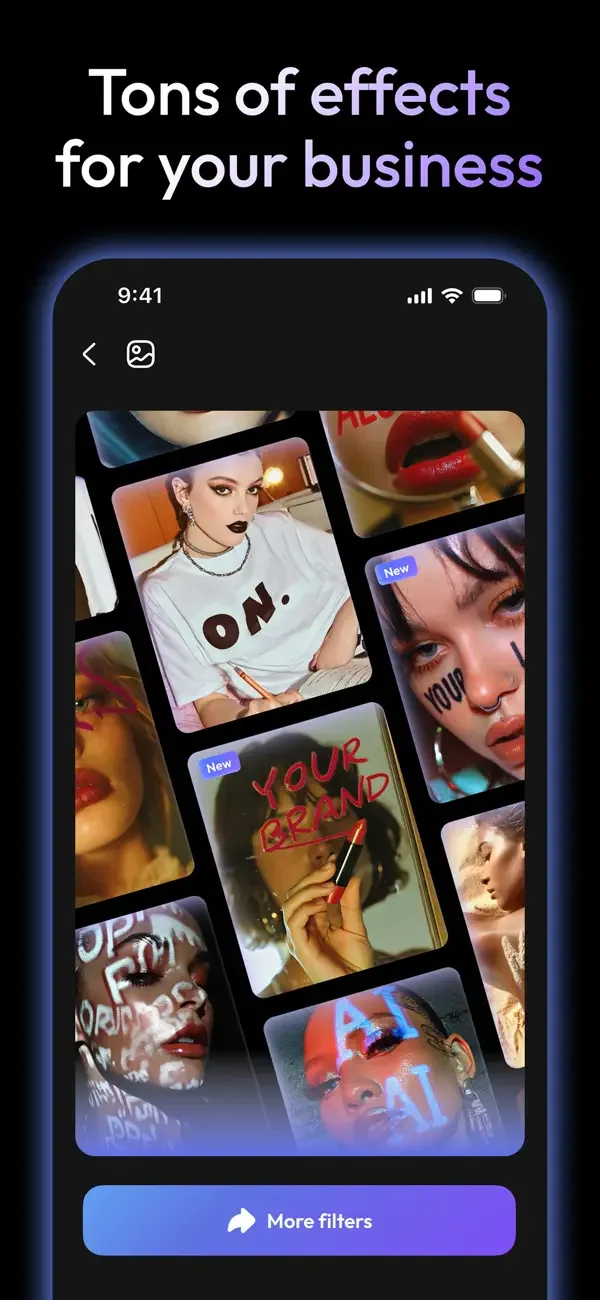 Nufa: AI Photoshoot Generator screenshot 2