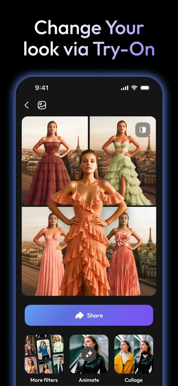 Nufa: AI Photoshoot Generator screenshot 3