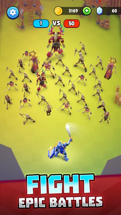 Fantasy Warfare: Legion Battle screenshot 1