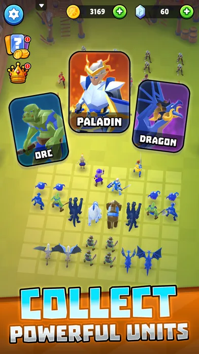 Fantasy Warfare: Legion Battle screenshot 2