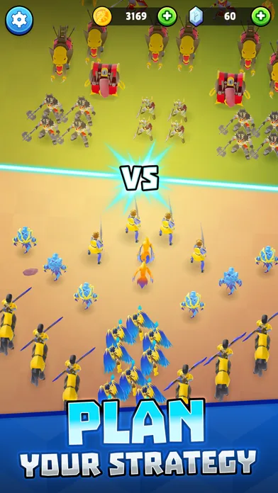 Fantasy Warfare: Legion Battle screenshot 4