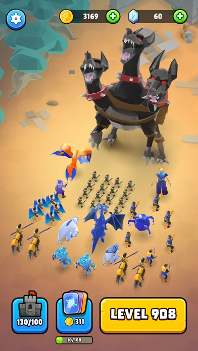 Fantasy Warfare: Legion Battle screenshot 5