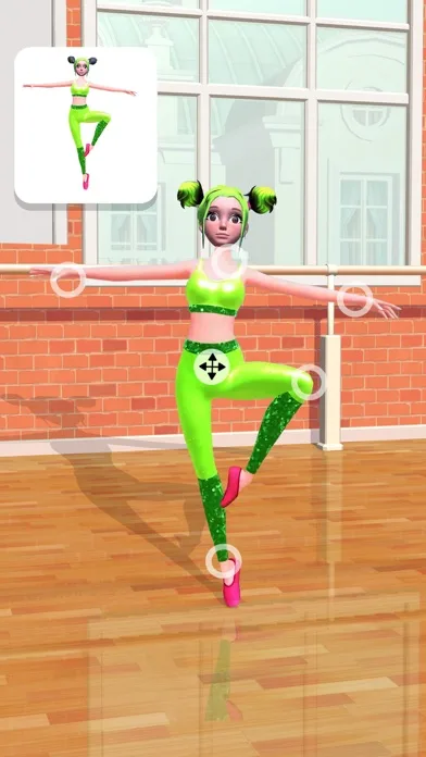 Move Ballerina screenshot 2