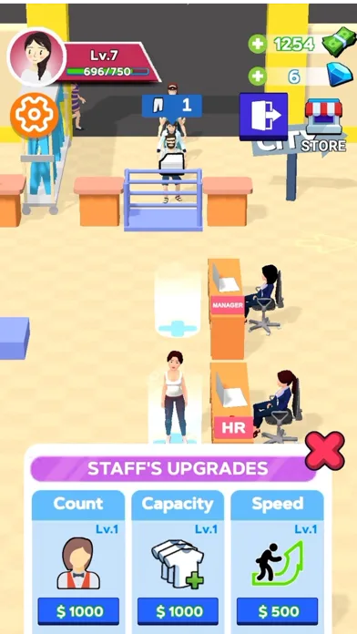 Laundry Tycoon - Business Sim screenshot 2