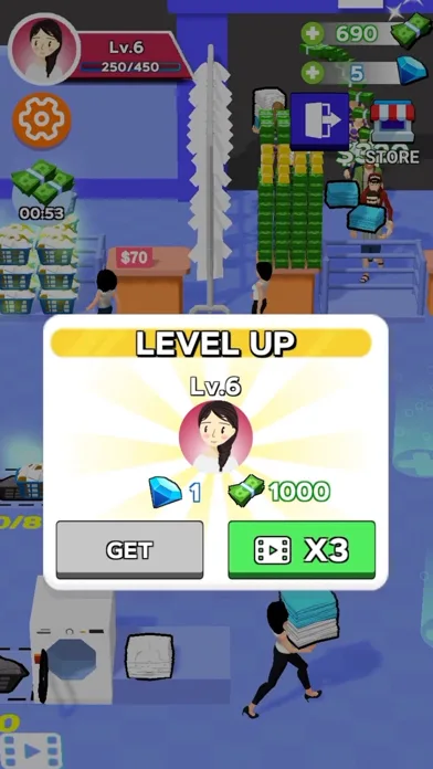 Laundry Tycoon - Business Sim screenshot 3