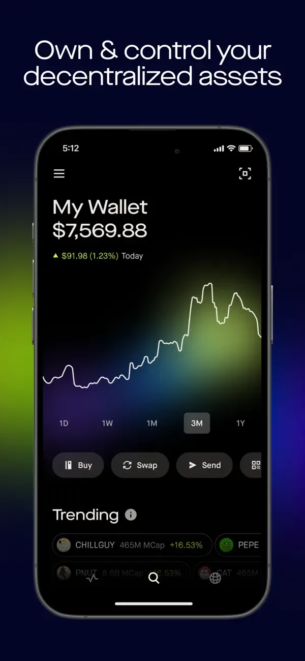 Robinhood Wallet: Swap Crypto screenshot 3