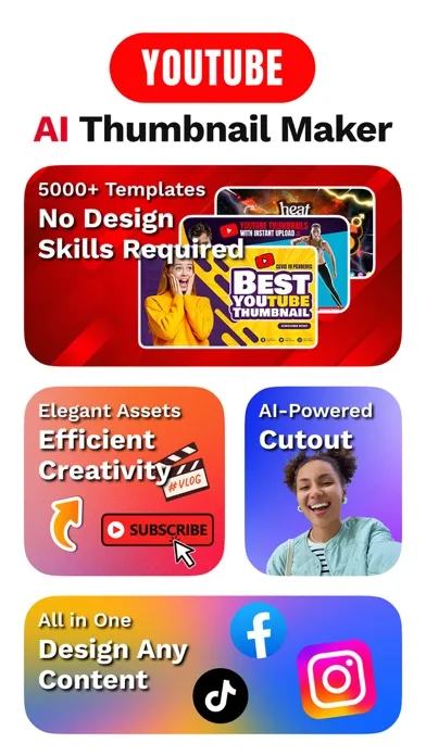 Thumbnail Maker - TubeCut screenshot 1