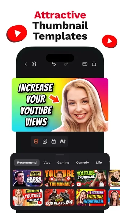 Thumbnail Maker - TubeCut screenshot 2