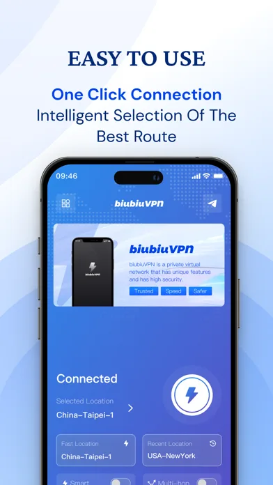 biubiuVPN : VPN screenshot 2