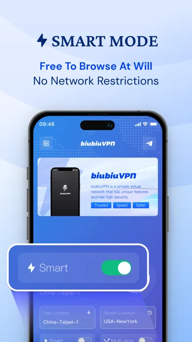 biubiuVPN : VPN screenshot 3