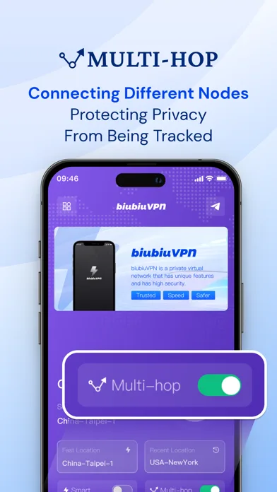 biubiuVPN : VPN screenshot 4