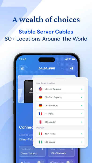 biubiuVPN : VPN screenshot 5