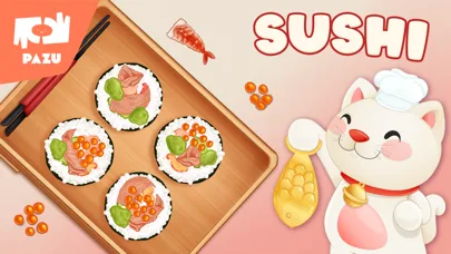 Sushi Maker Kids Cooking Games screenshot 3
