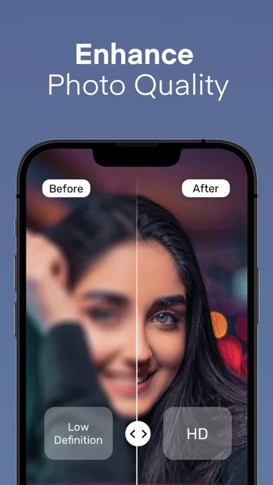 Pixel Max - AI Photo Enhancer screenshot 1