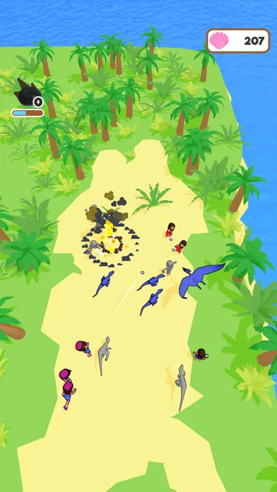 Jurassic History Raid screenshot 2
