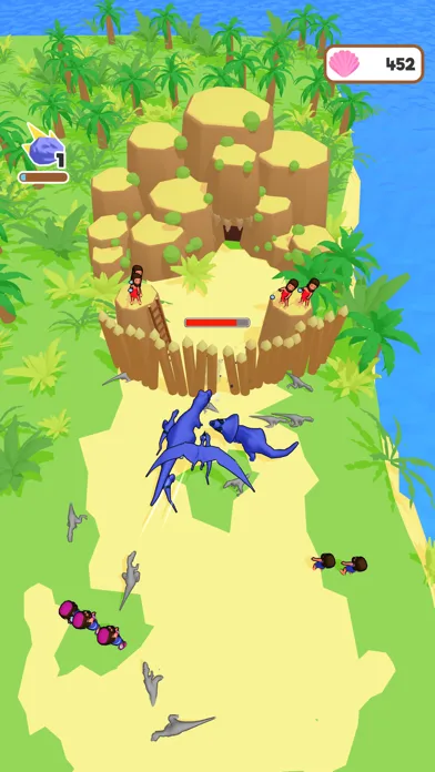 Jurassic History Raid screenshot 3