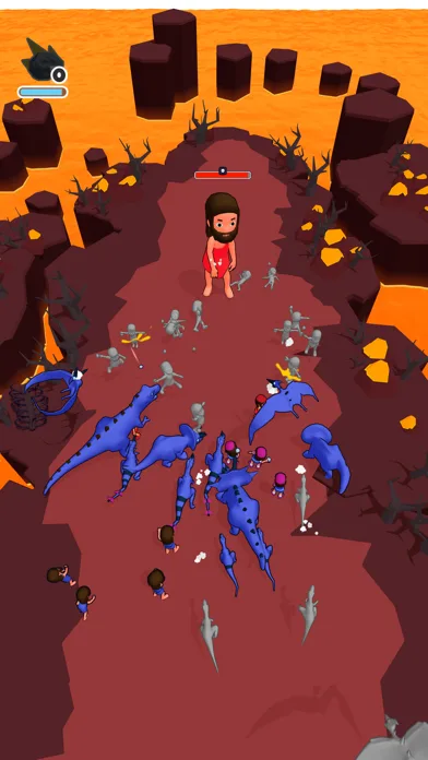 Jurassic History Raid screenshot 5