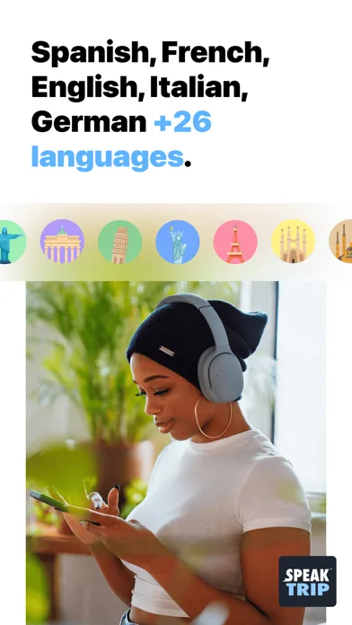 SpeakTrip - Learn & Translate screenshot 5