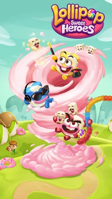Lollipop 3: Match 3 Puzzles screenshot 1